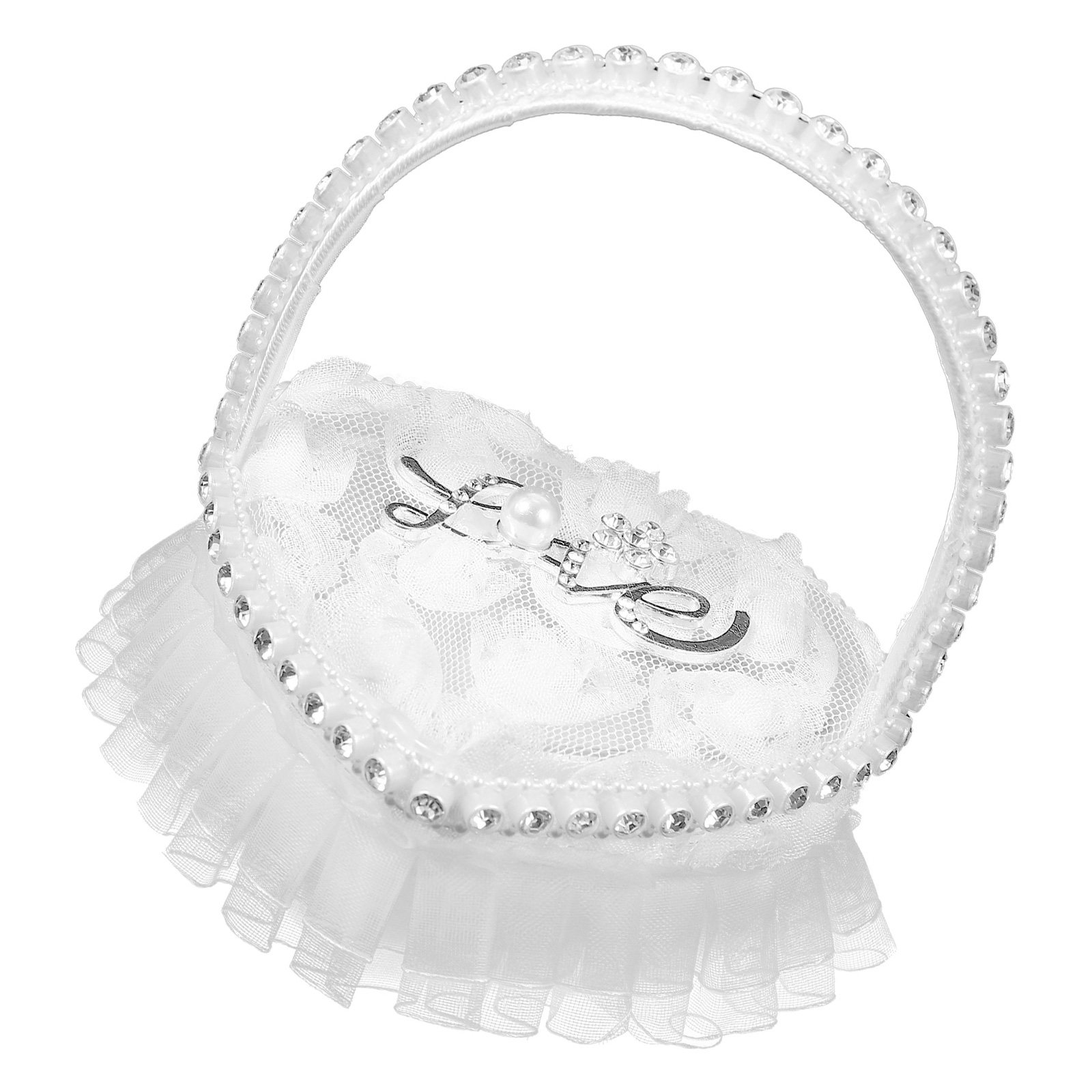 Ring Bearer Pillow - وسادة حاملة خواتم الزفاف على شكل