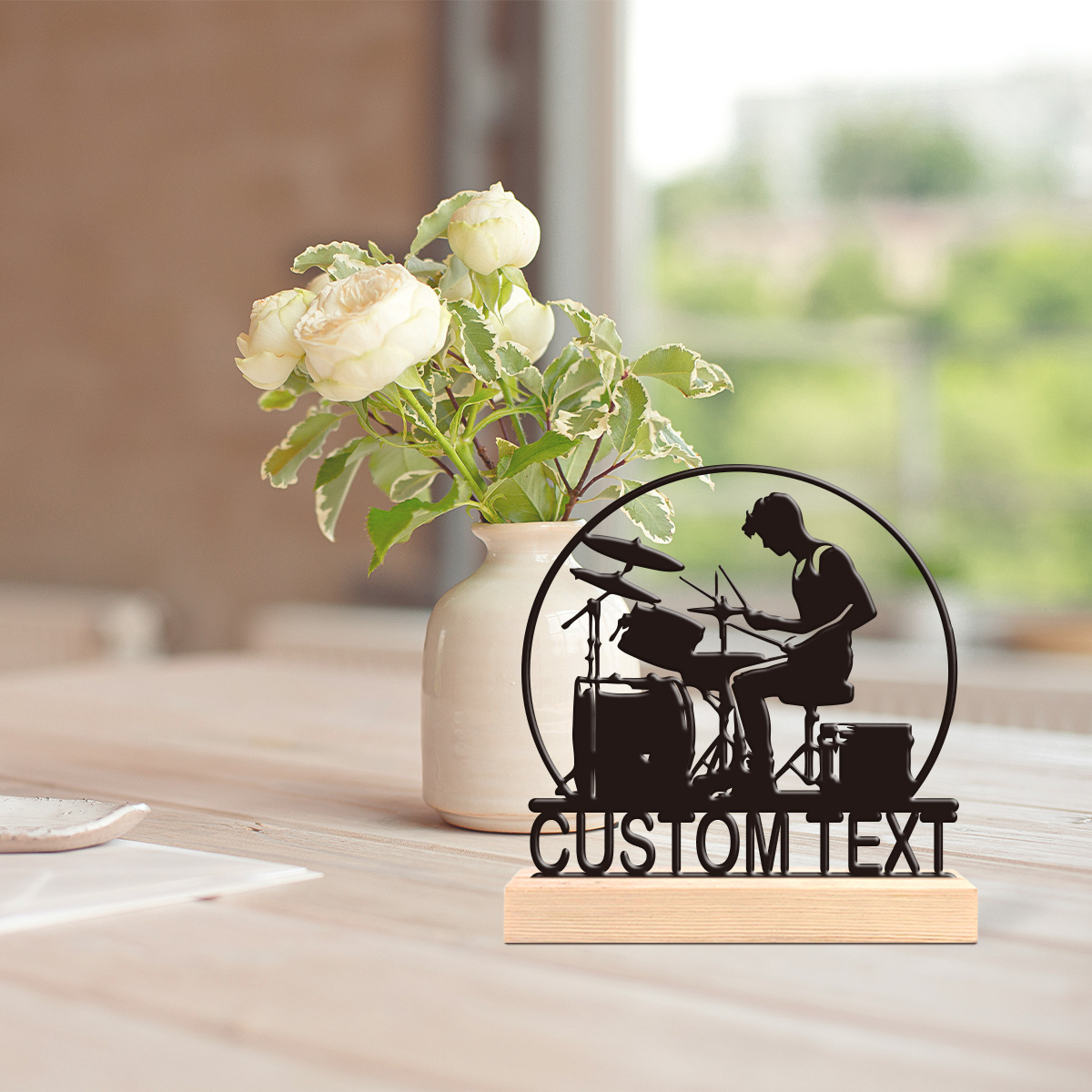 تمثال معدني مكتبي مثير للاهتما - مراجعة Wedding Party Supply وسعره