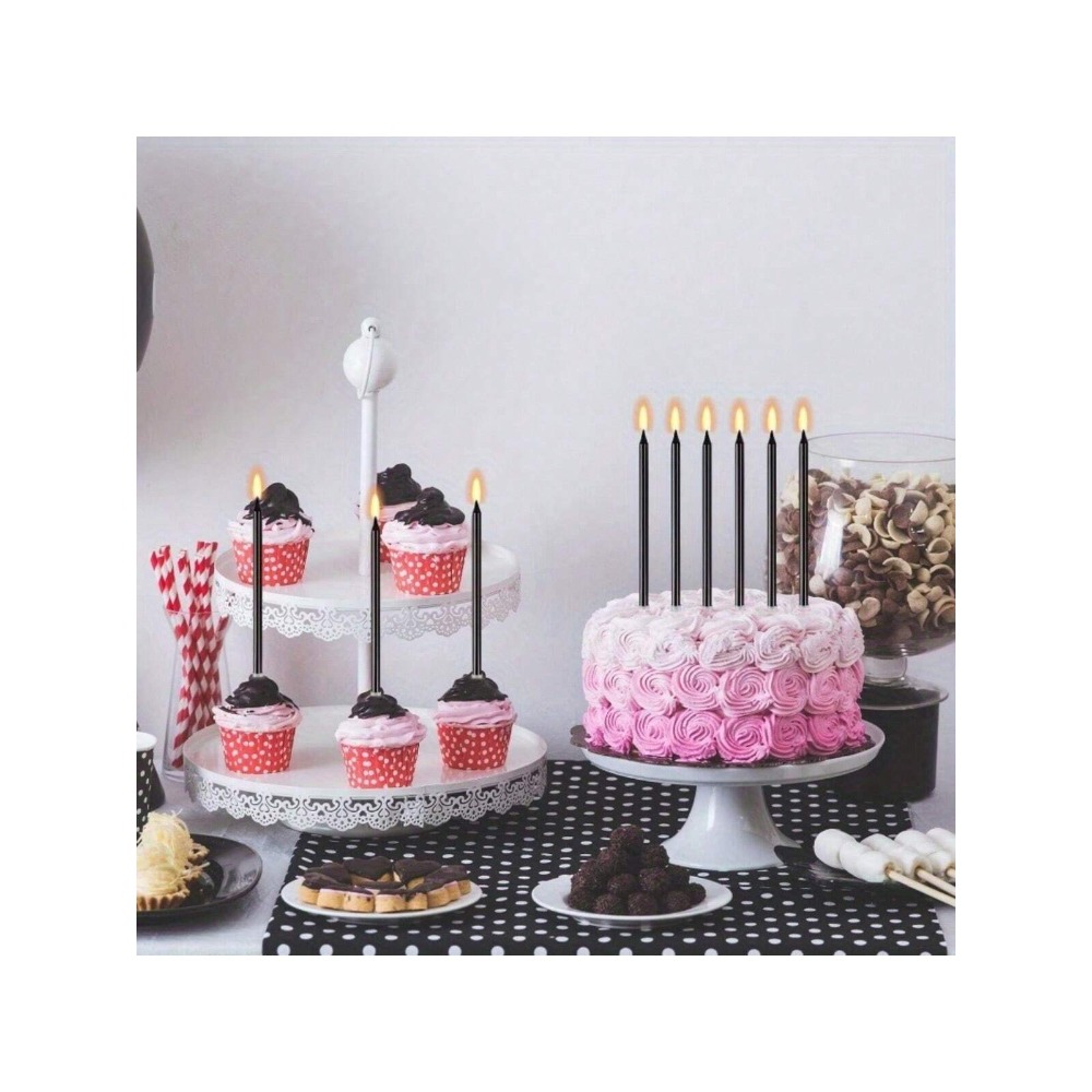 24 قطعة شمعة معدنية طويلة شمعة - مراجعة Unity Candle Set وسعره