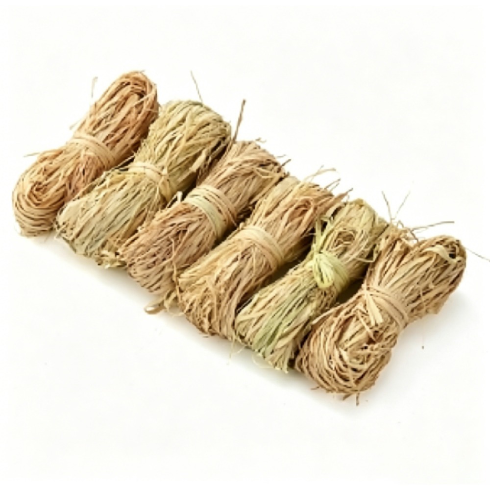 حشوة رافيا طبيعية عتيقة الطراز - مراجعة Wedding Supply Decor وسعره