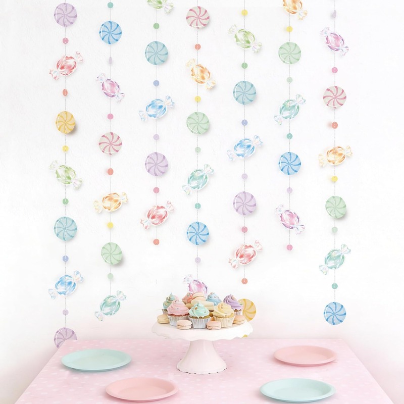 زينة حفلات كاندي لاند، أكاليل  - مراجعة Wedding/Event Supply Store وسعره