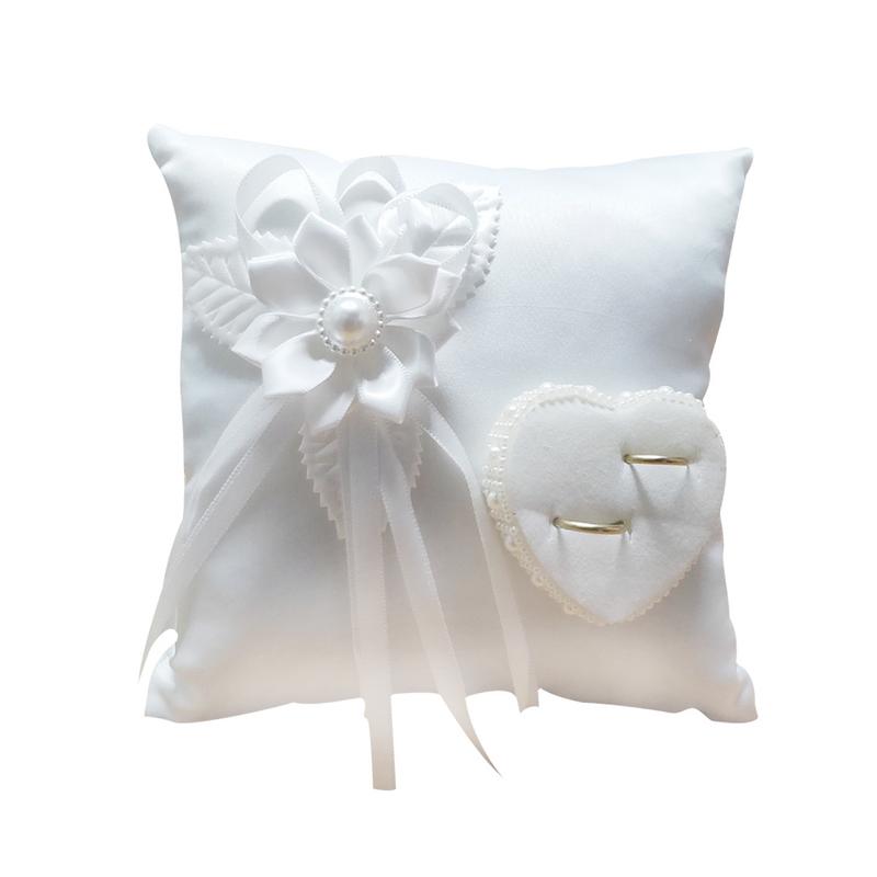 خاتم الزواج وسادة الأوروبية رو - مراجعة Ring Bearer Pillow وسعره