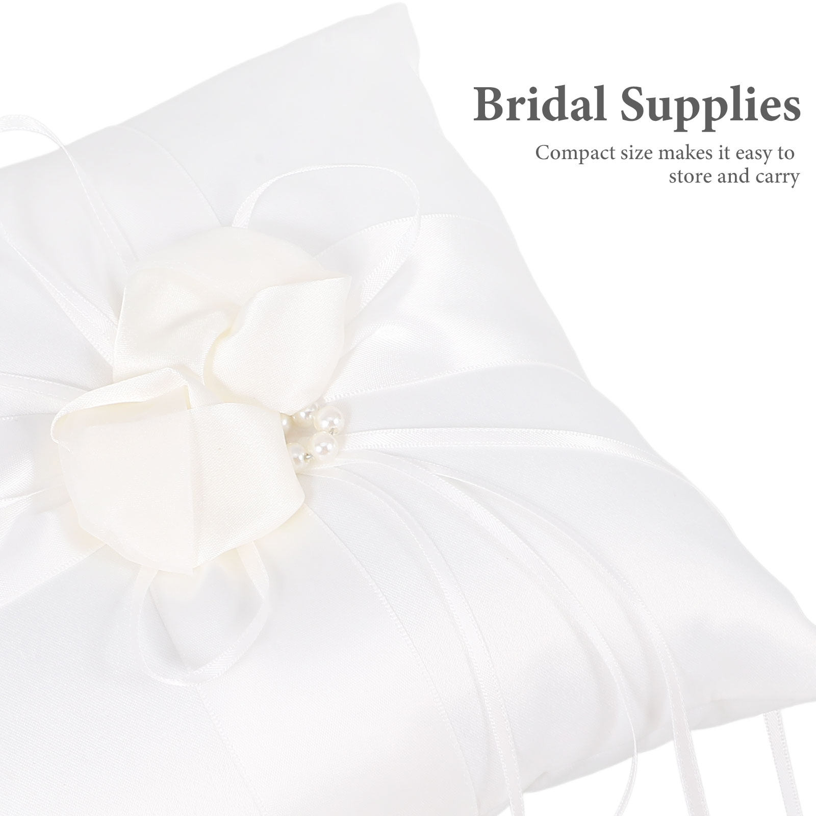 وسادة خاتم العروس مقاس 20x20 س - مراجعة Ring Bearer Pillow وسعره
