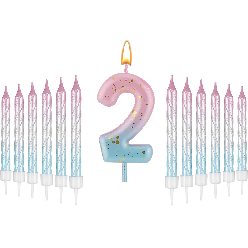 شموع رقمية لعيد الميلاد بتدرج  - مراجعة Unity Candle Set وسعره