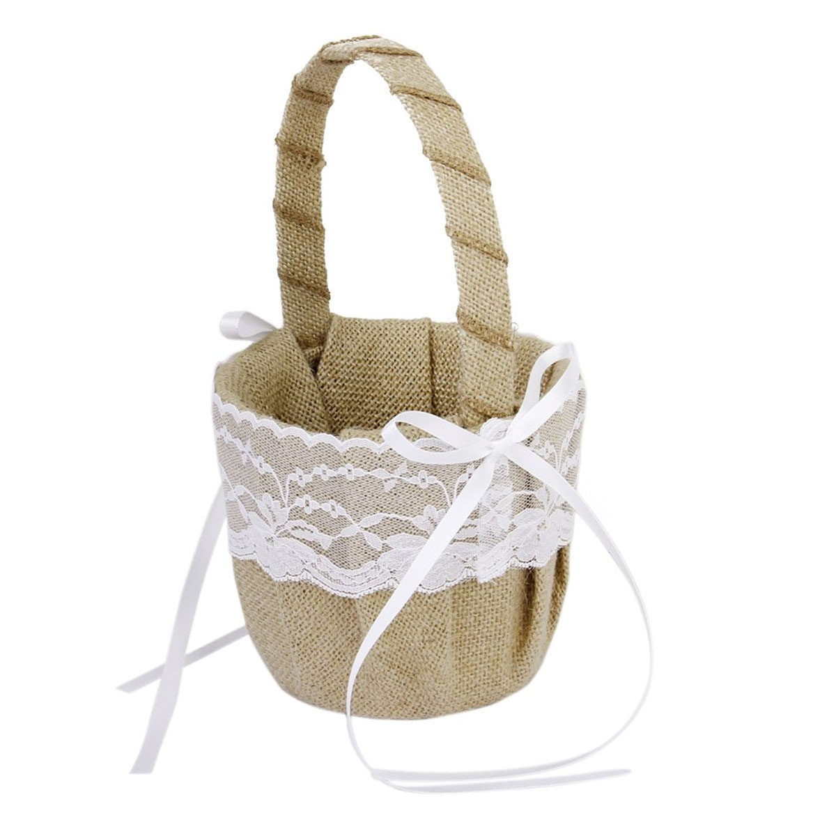 مجموعة من 6 قطع من سلال الزهور - مراجعة Ring Bearer Pillow وسعره
