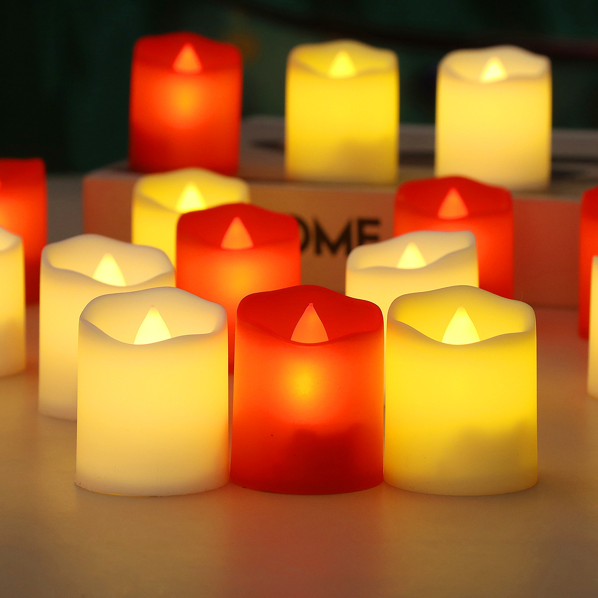 ضوء شمعة إلكتروني LED، ضوء شمع - مراجعة Unity Candle Set وسعره